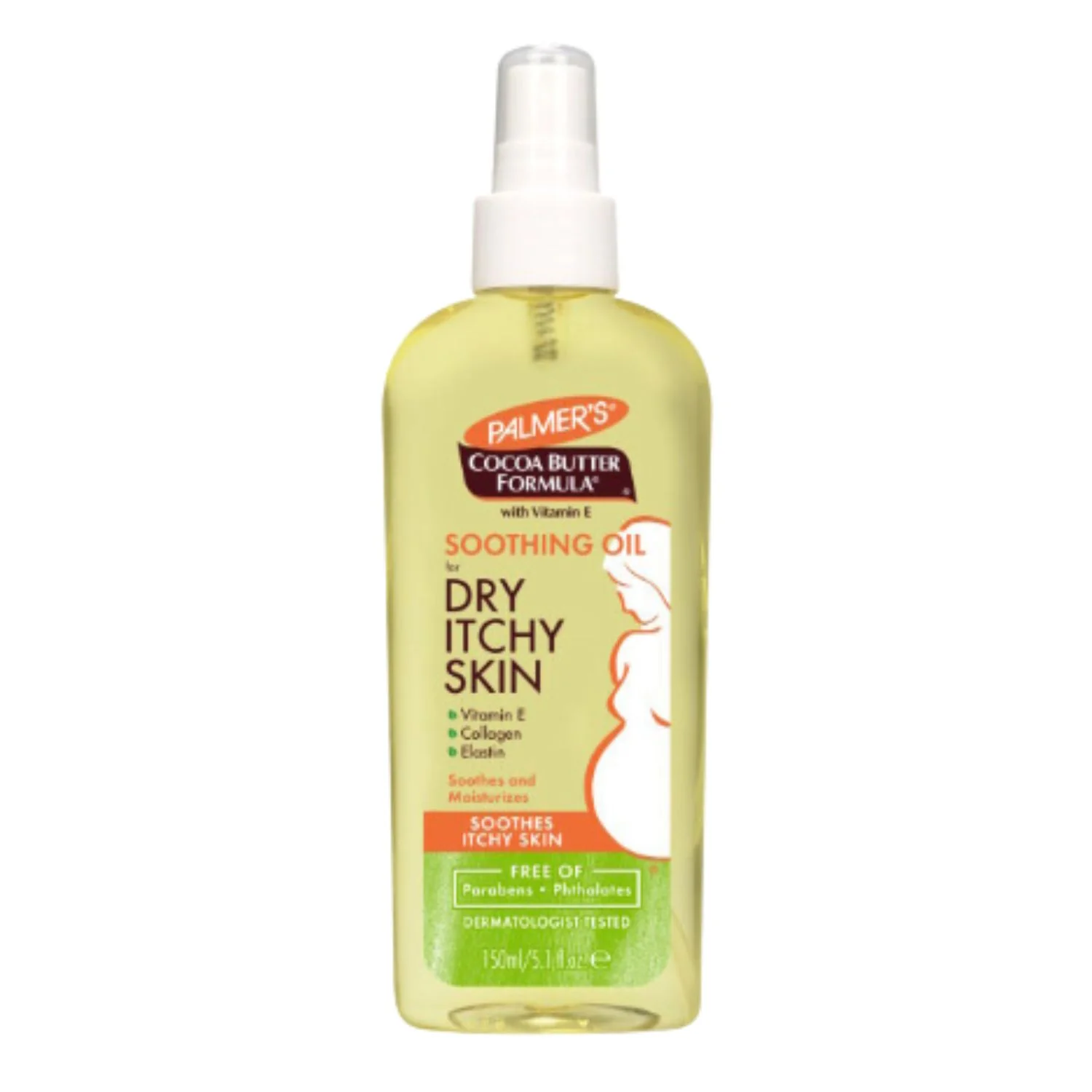 Palmer's Cocoa Butter Formula Soothing Body Oil for Dry & Itchy Skin 150ml