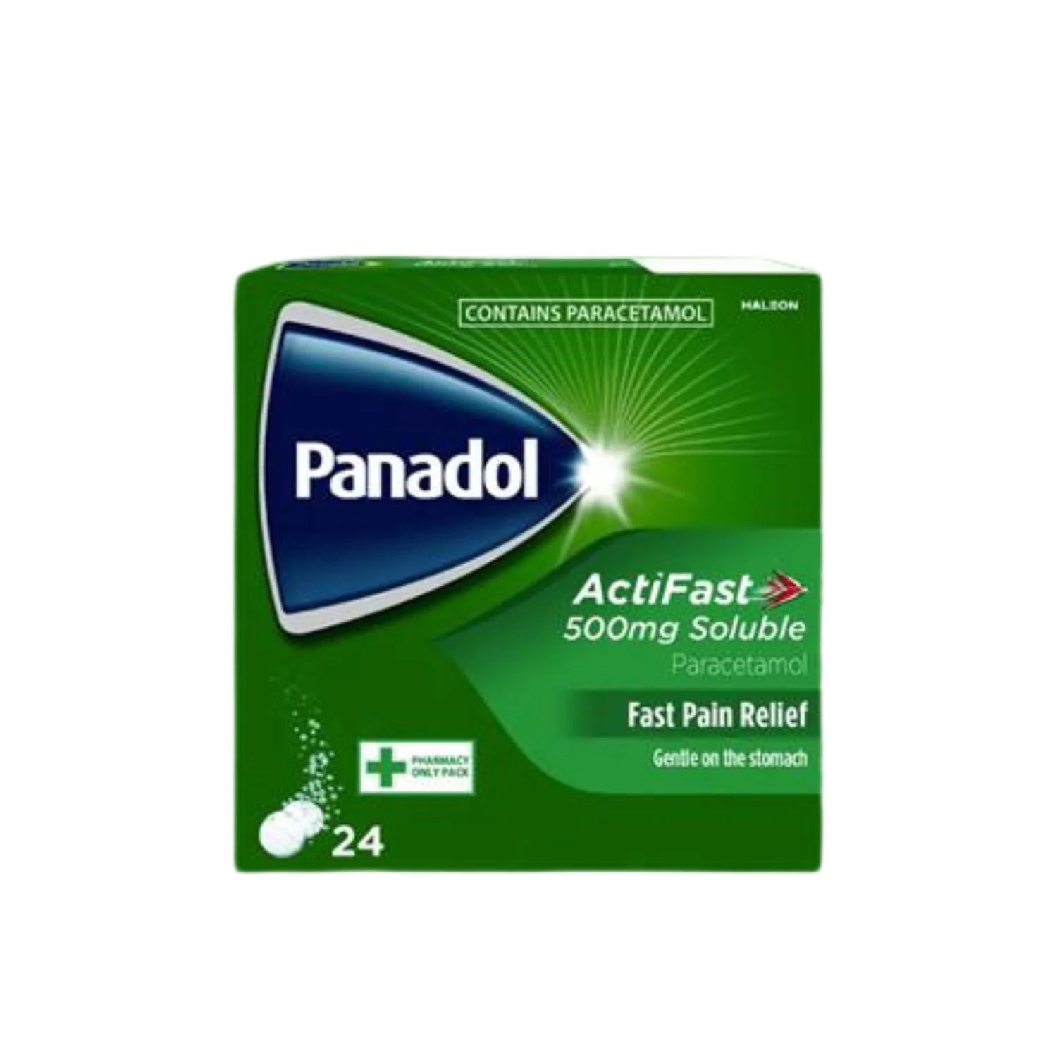 Panadol Actifast Soluble 500mg