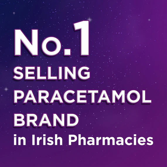 Panadol Night Tablets Paracetamol Diphenhydramine HCl 500mg/25mg 20s - Image 4