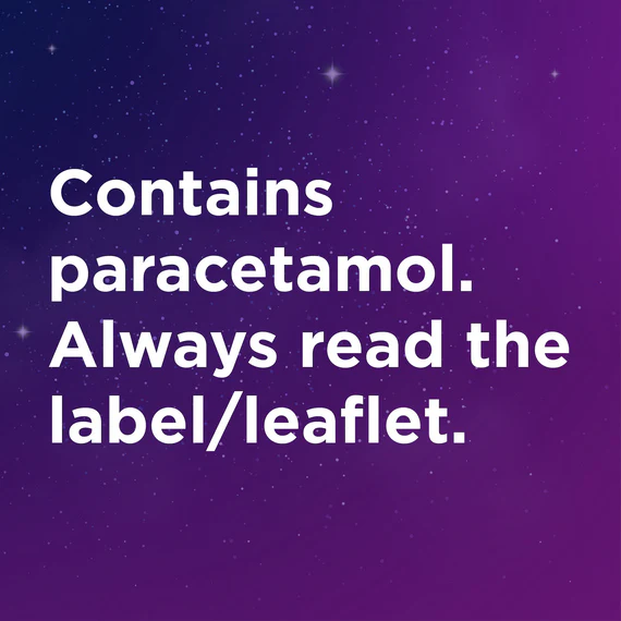 Panadol Night Tablets Paracetamol Diphenhydramine HCl 500mg/25mg 20s - Image 6