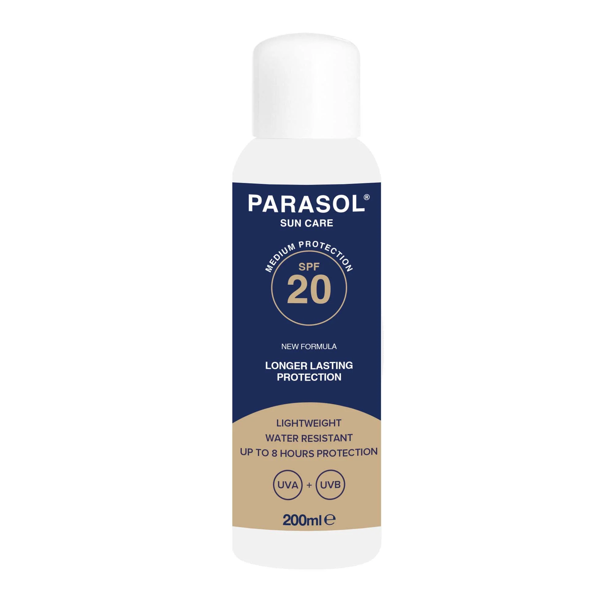 Parasol SPF20+ Sun Cream 200ML