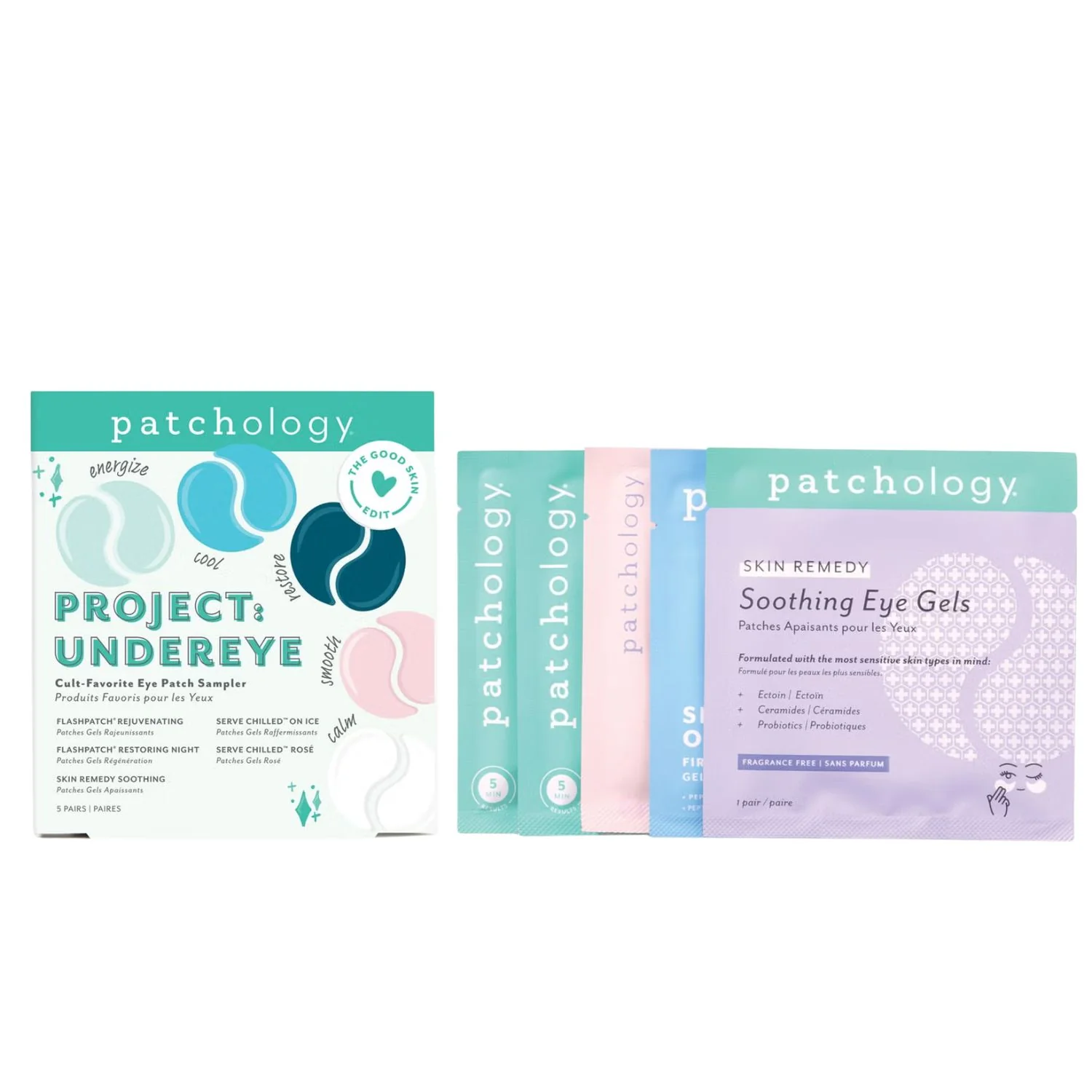 Patchology Project Undereye Cult-Favourite Eye Patch Sampler