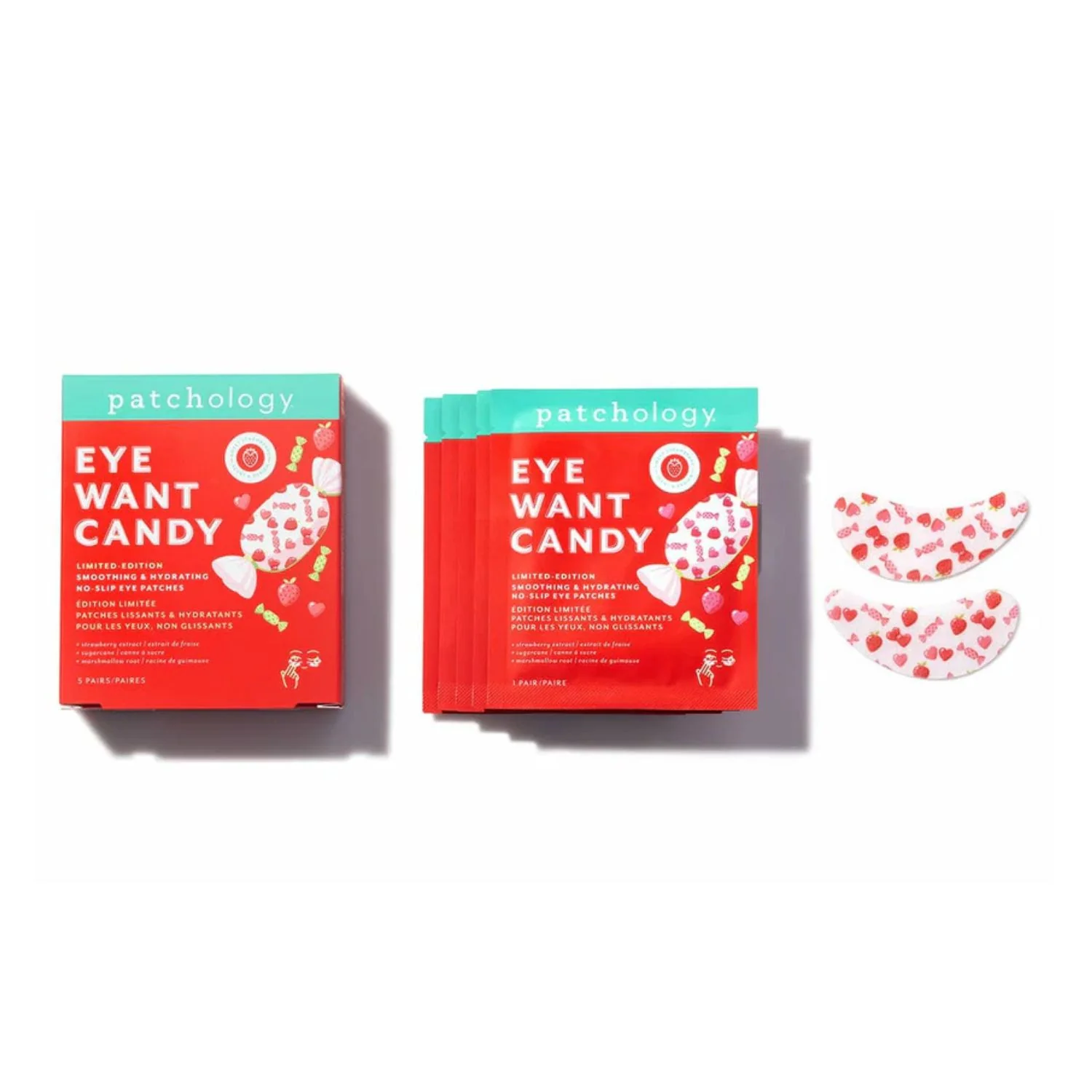 Patchology Eye Want Candy Eye Patches 5 Pack