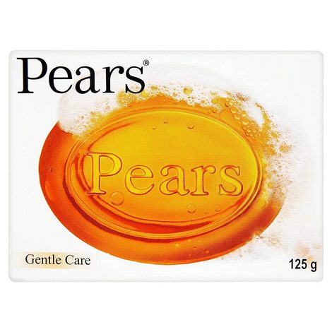 Pears Pure and Gentle Soap Bar, 125g
