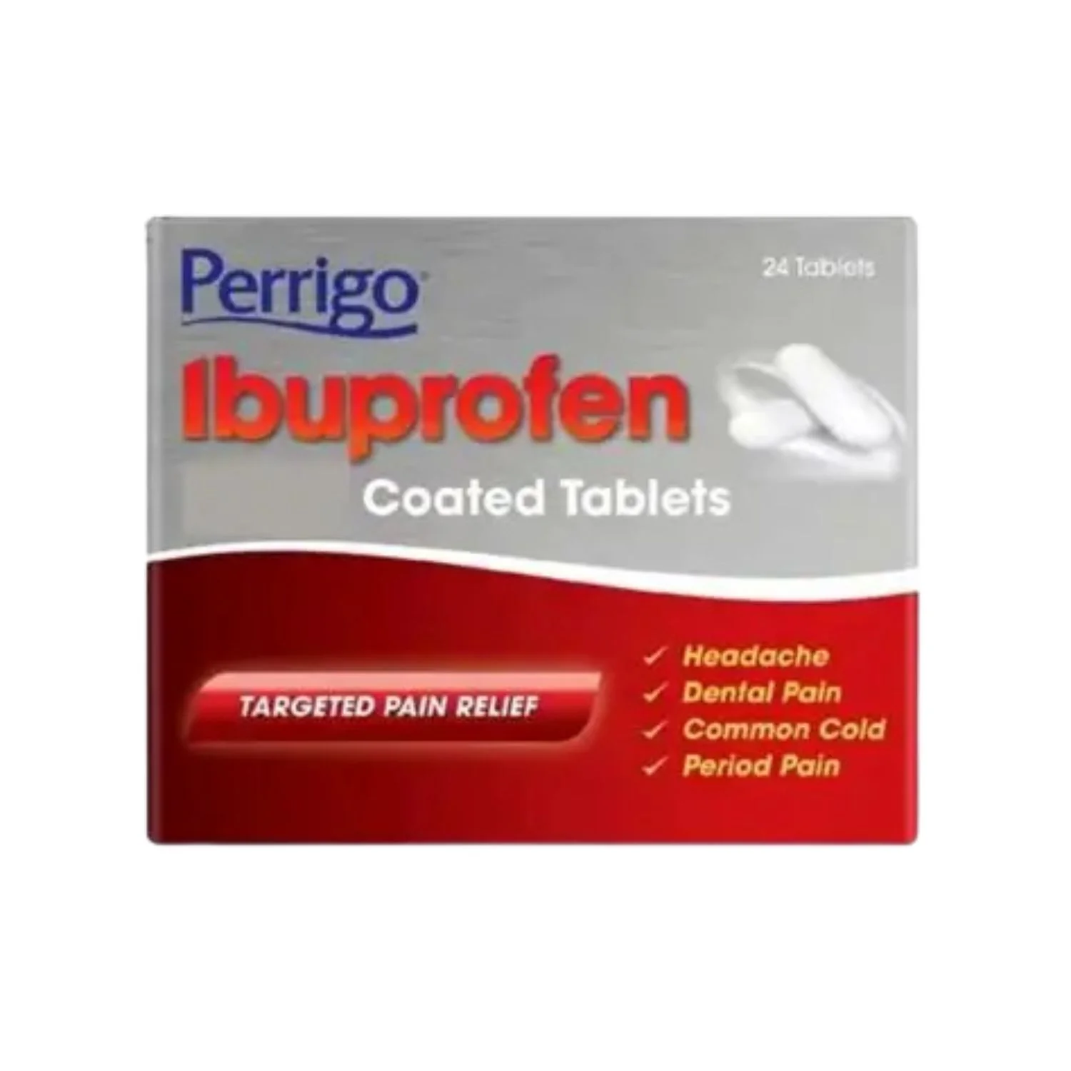 Perrigo Ibuprofen Max 400mg Tablets