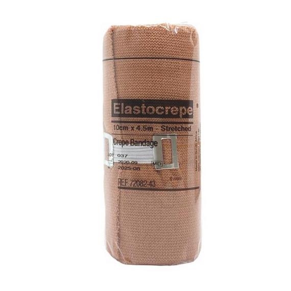 Pharmacare Elastic Crepe 10cm X 4.5m