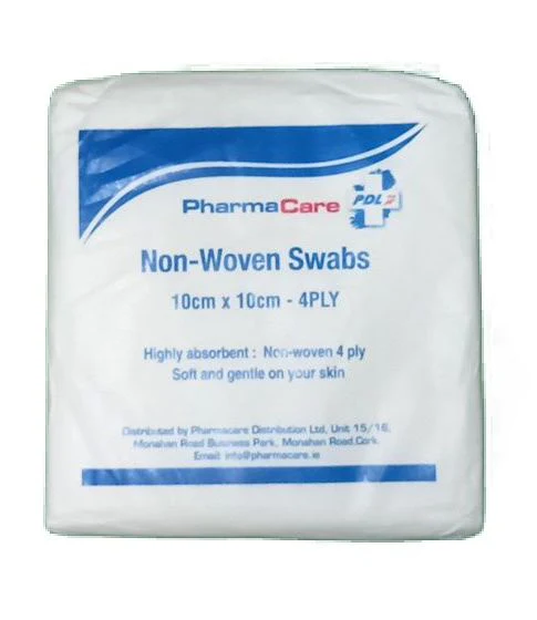 Pharmacare Non Sterile Swabs 10 x 10cm