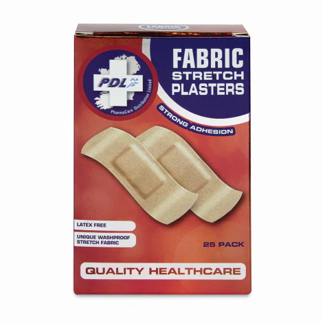 PharmaCare Super Stretch Fabric Plasters 30's