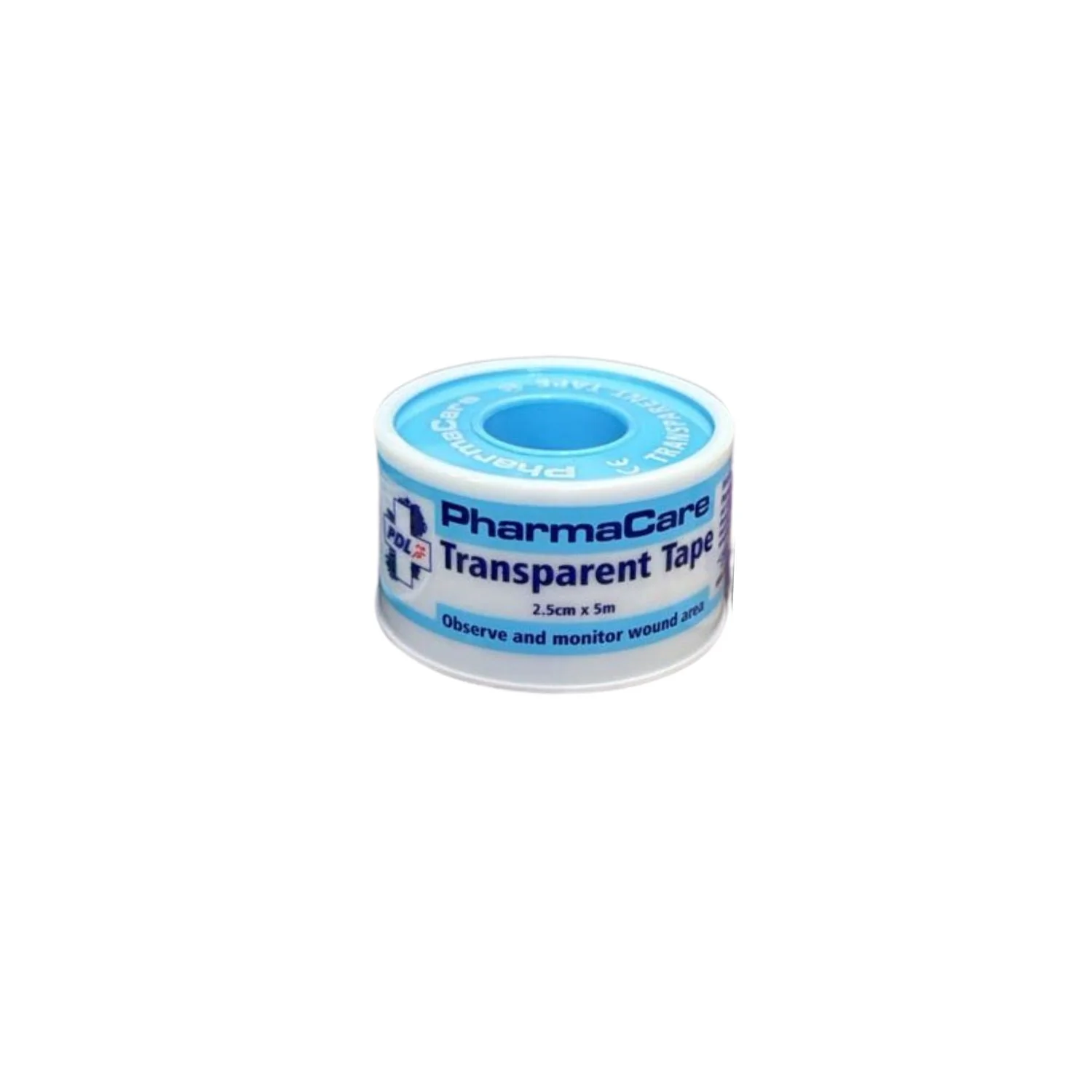 Pharmacare Transparent Tape 2.5cm x 5m