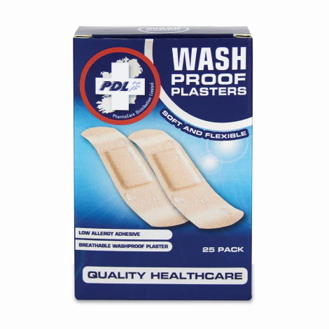 PharmaCare Washproof Plasters 25S