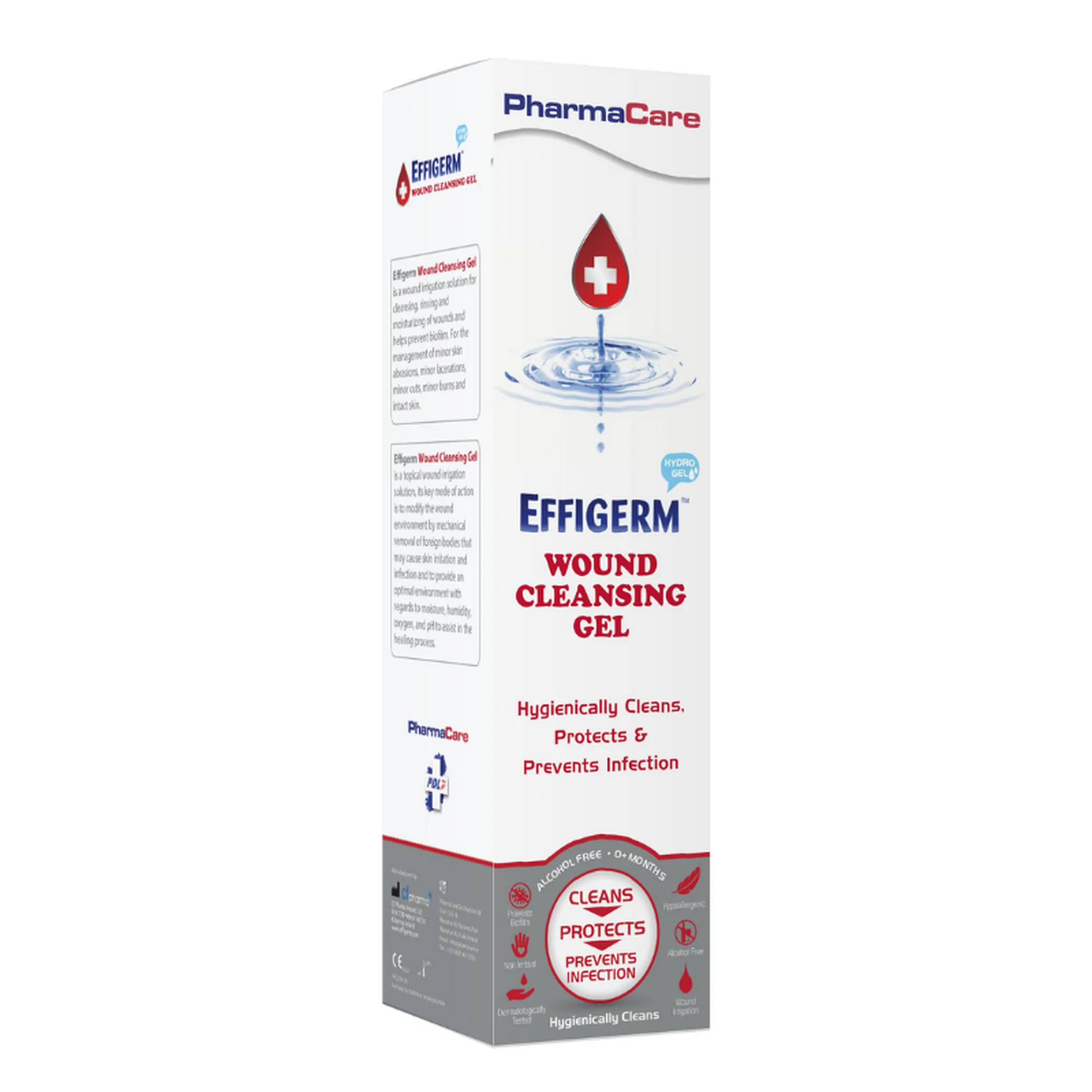 Pharmacare Wound Cleansing Gel 150ml