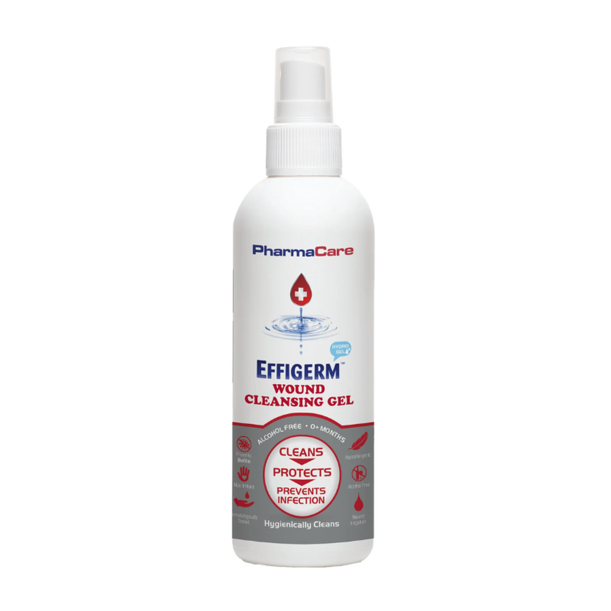 Pharmacare Wound Cleansing Gel 150ml - Image 2