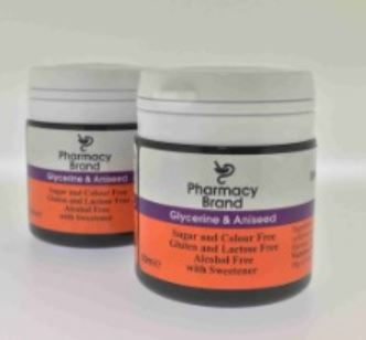 Pharmacy Brand Glycerine & Aniseed 50ml