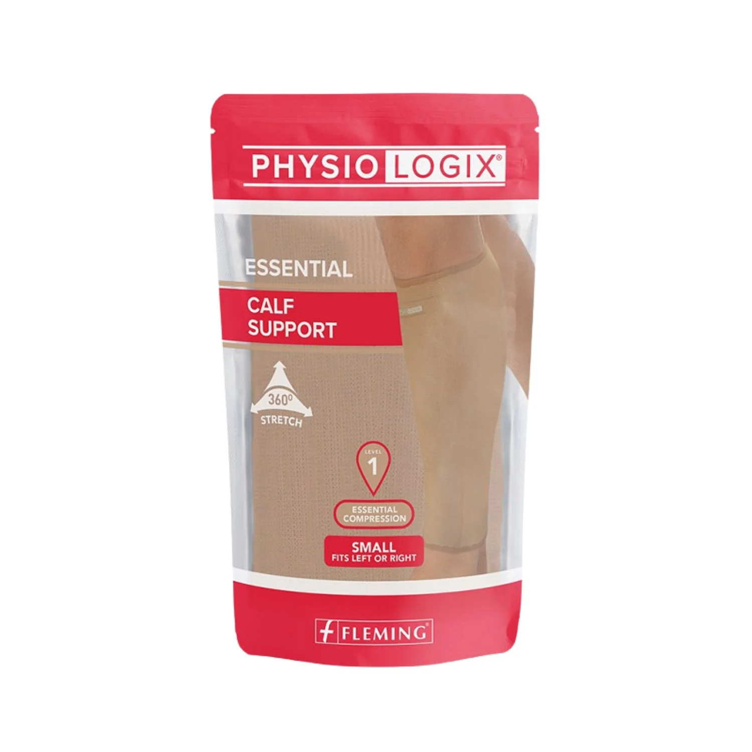 PhysioLogix Essential Beige Calf Support – Medium