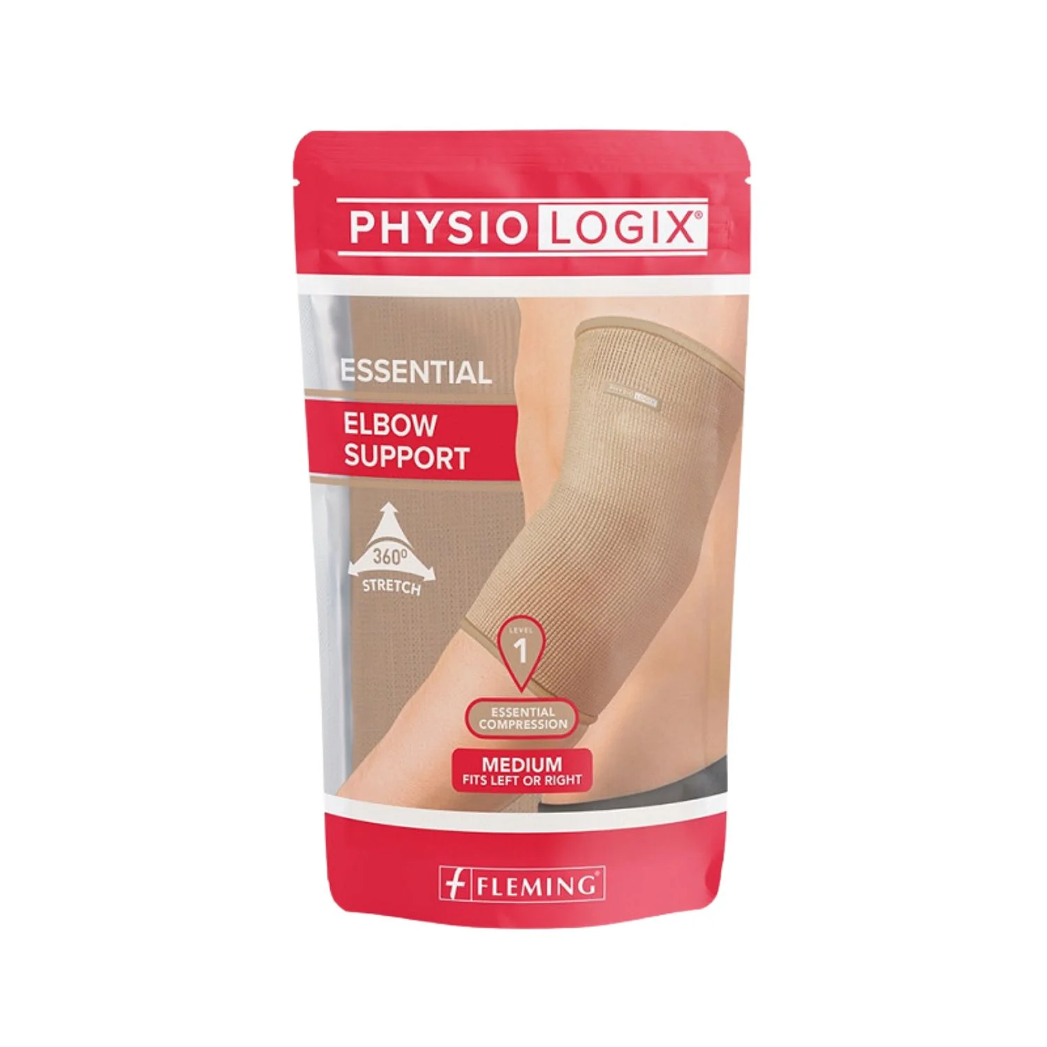 PhysioLogix Essential Beige Elbow Support – Medium