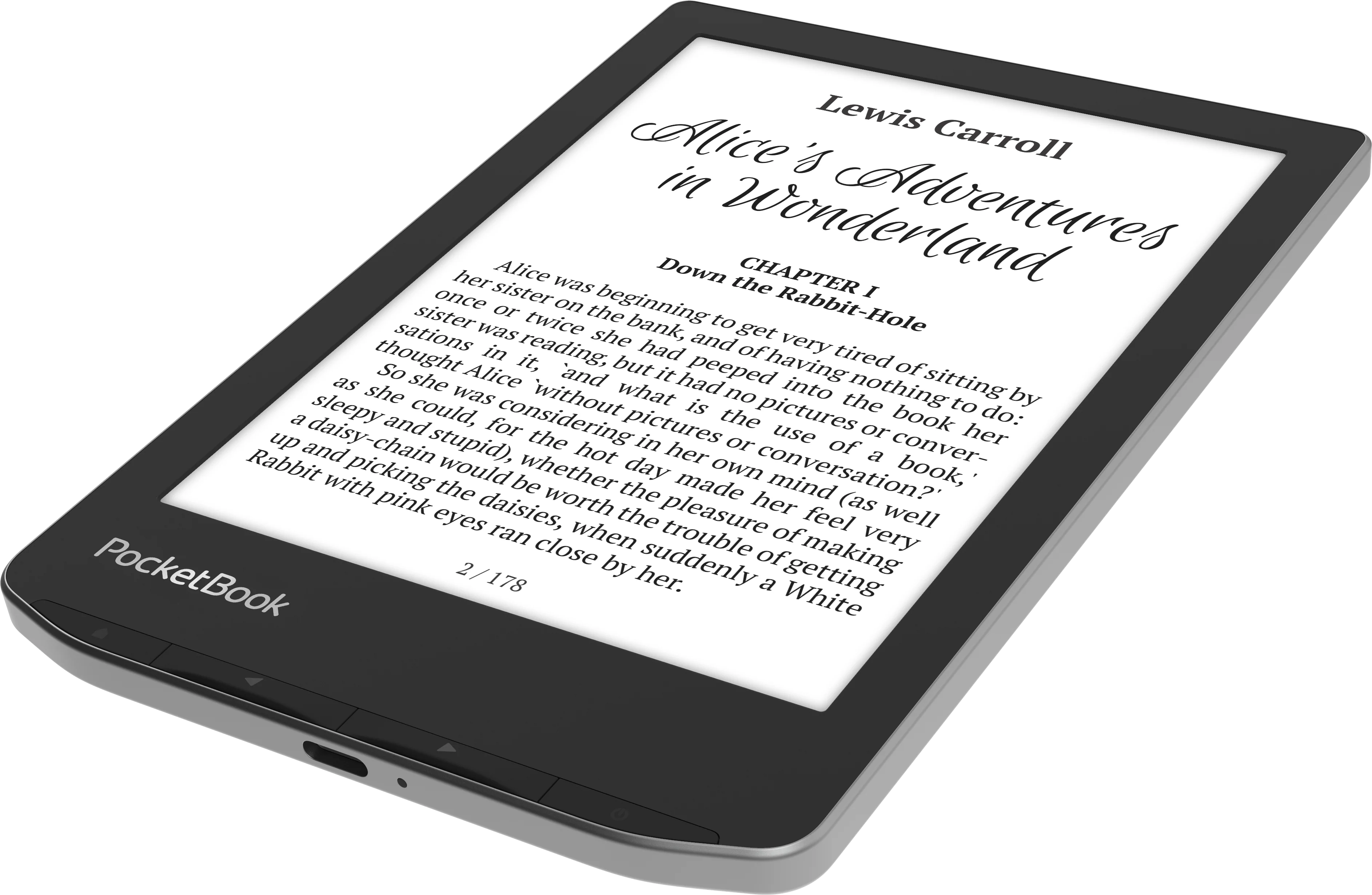 Pocketbook Verse Reader 8GB Mist Grey - Image 4