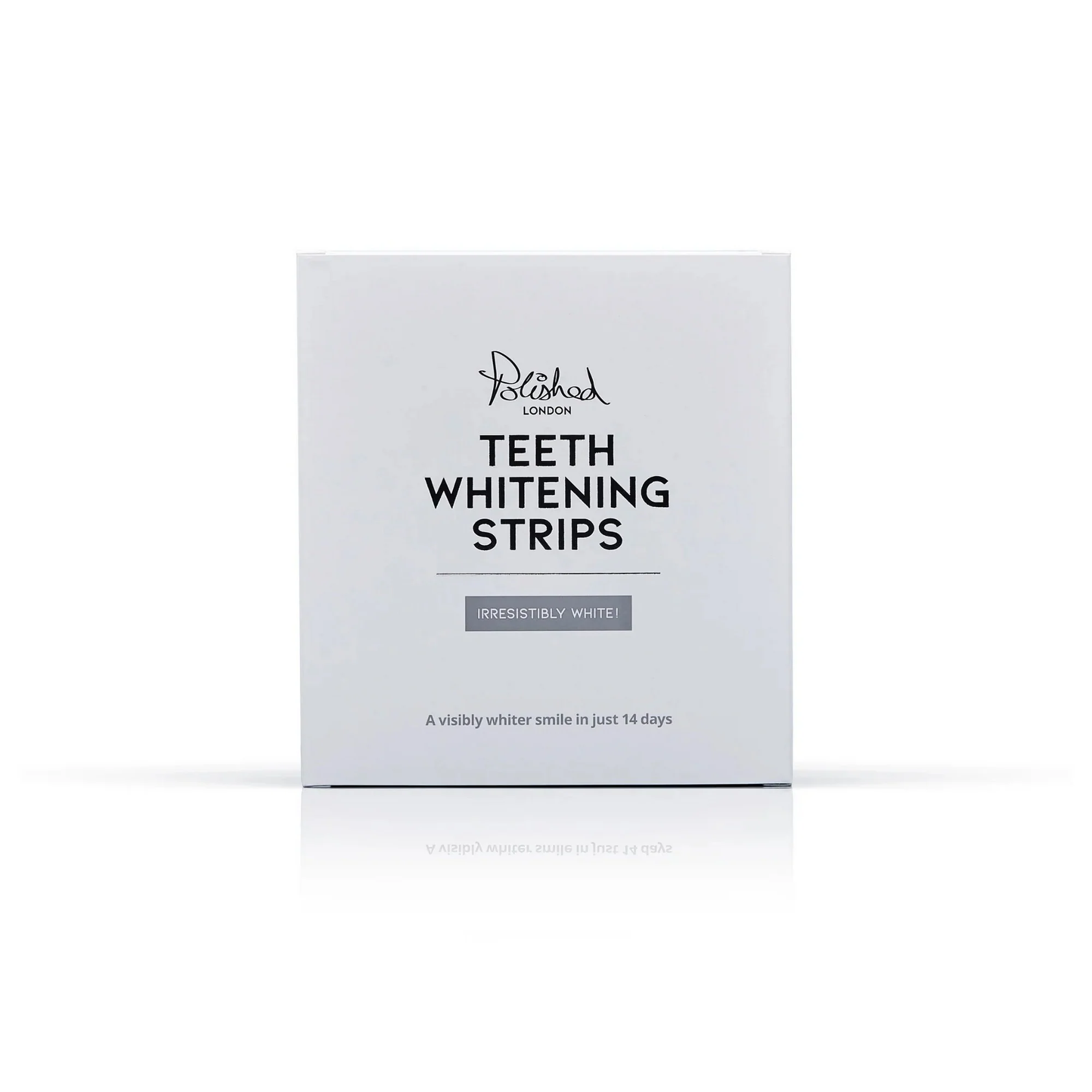 Polished London Teeth Whitening Strips 14 Day Plan