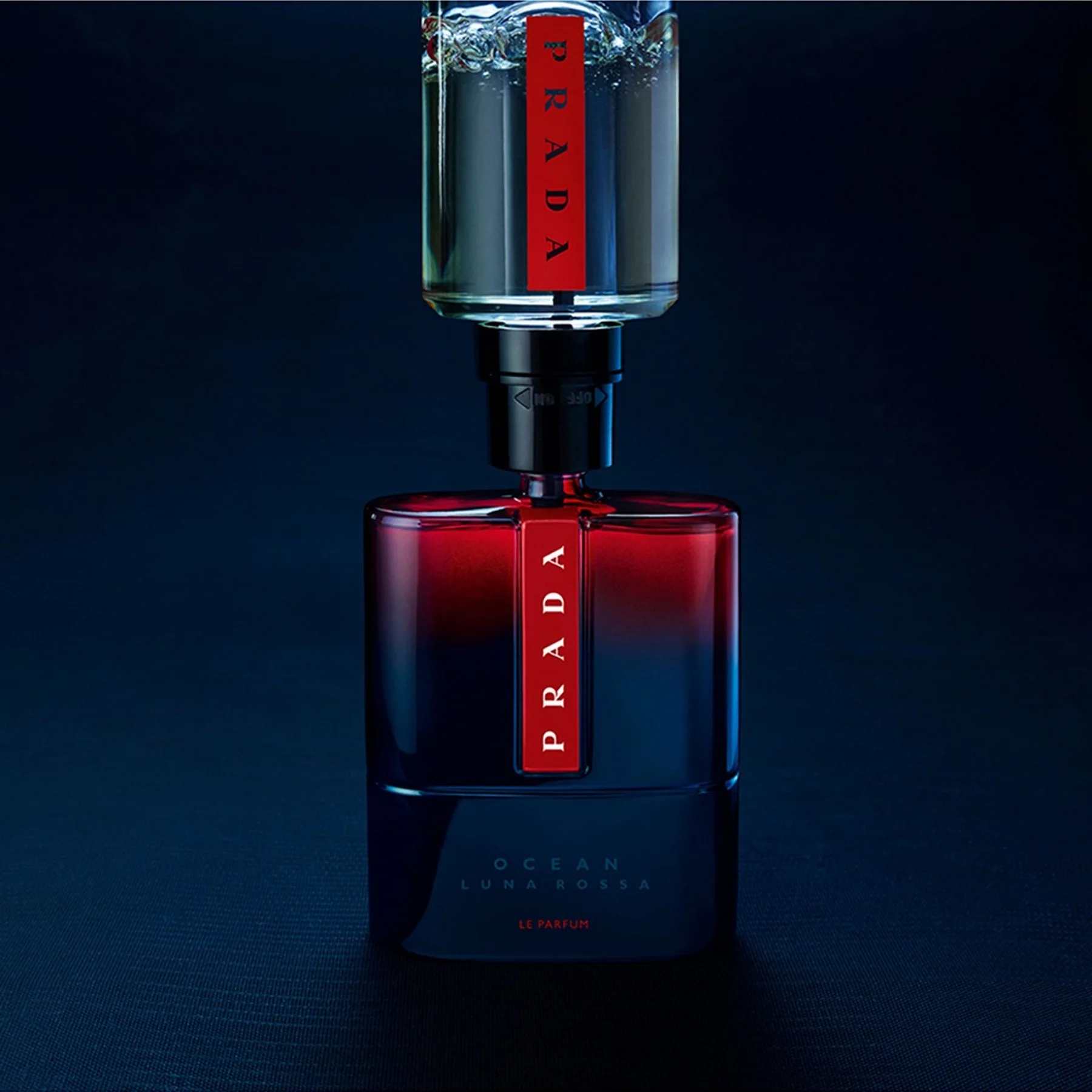Prada Luna Rossa Ocean Parfum 50ML - Image 3