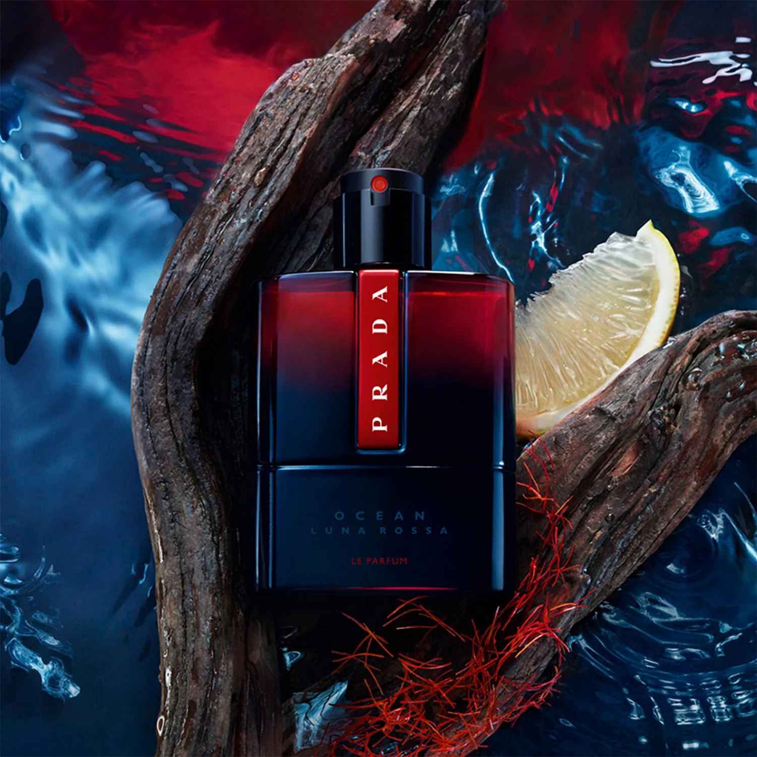 Prada Luna Rossa Ocean Parfum Refill 150ML - Image 3