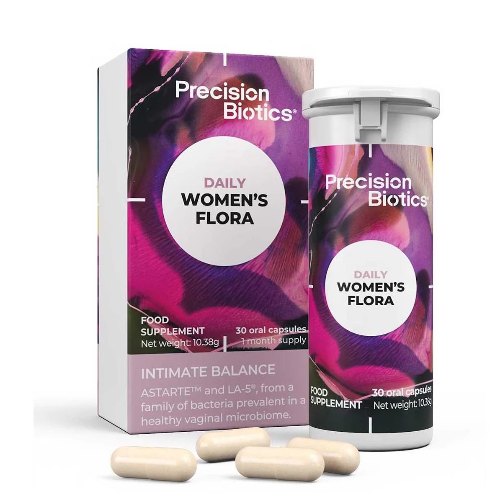 PrecisionBiotics Daily Womens Flora 30 Capsules