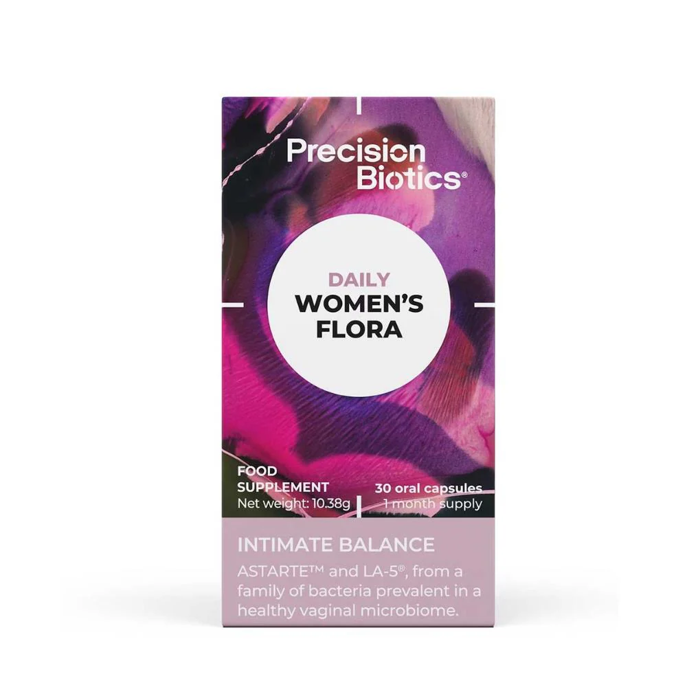 PrecisionBiotics Daily Womens Flora 30 Capsules - Image 2