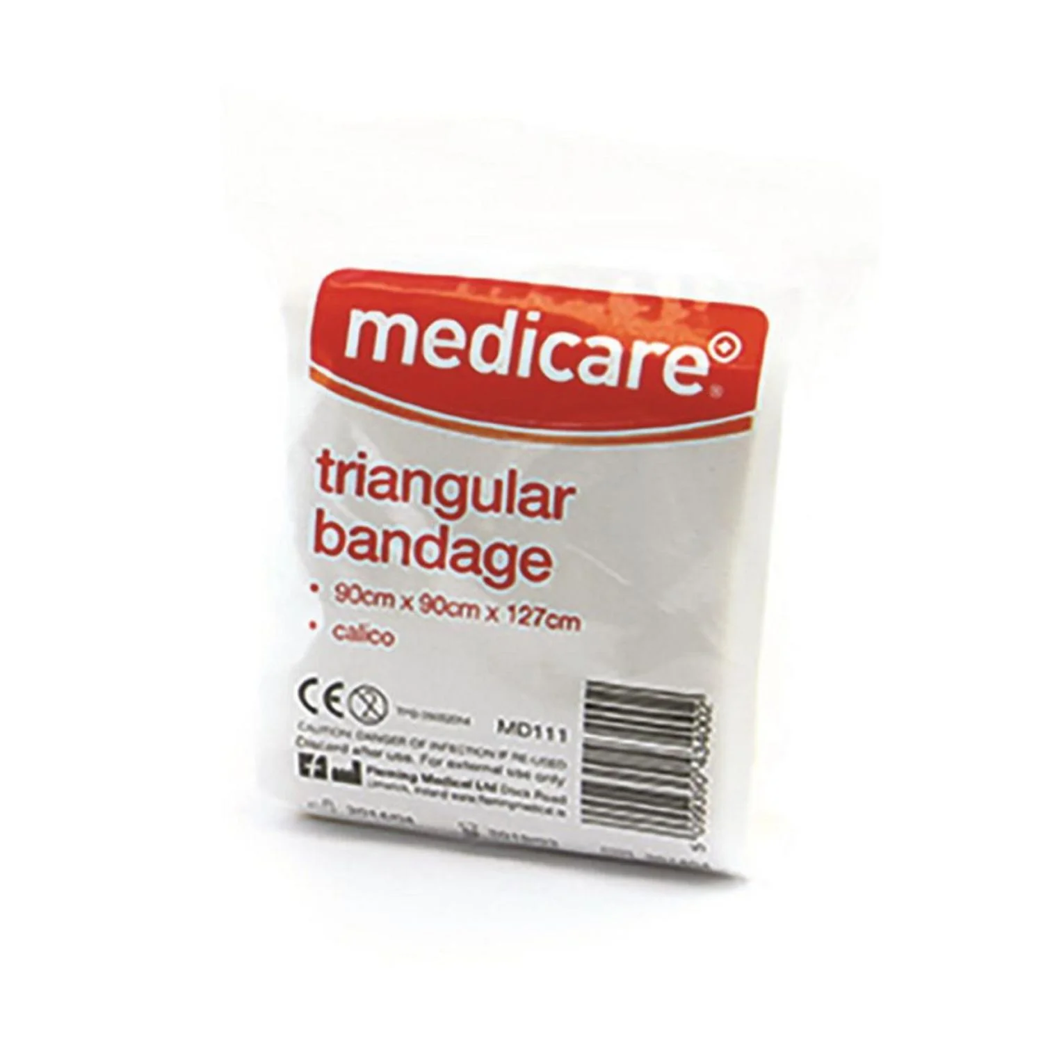 Medicare Premier Calico Triangular Bandage 90 x 127cm