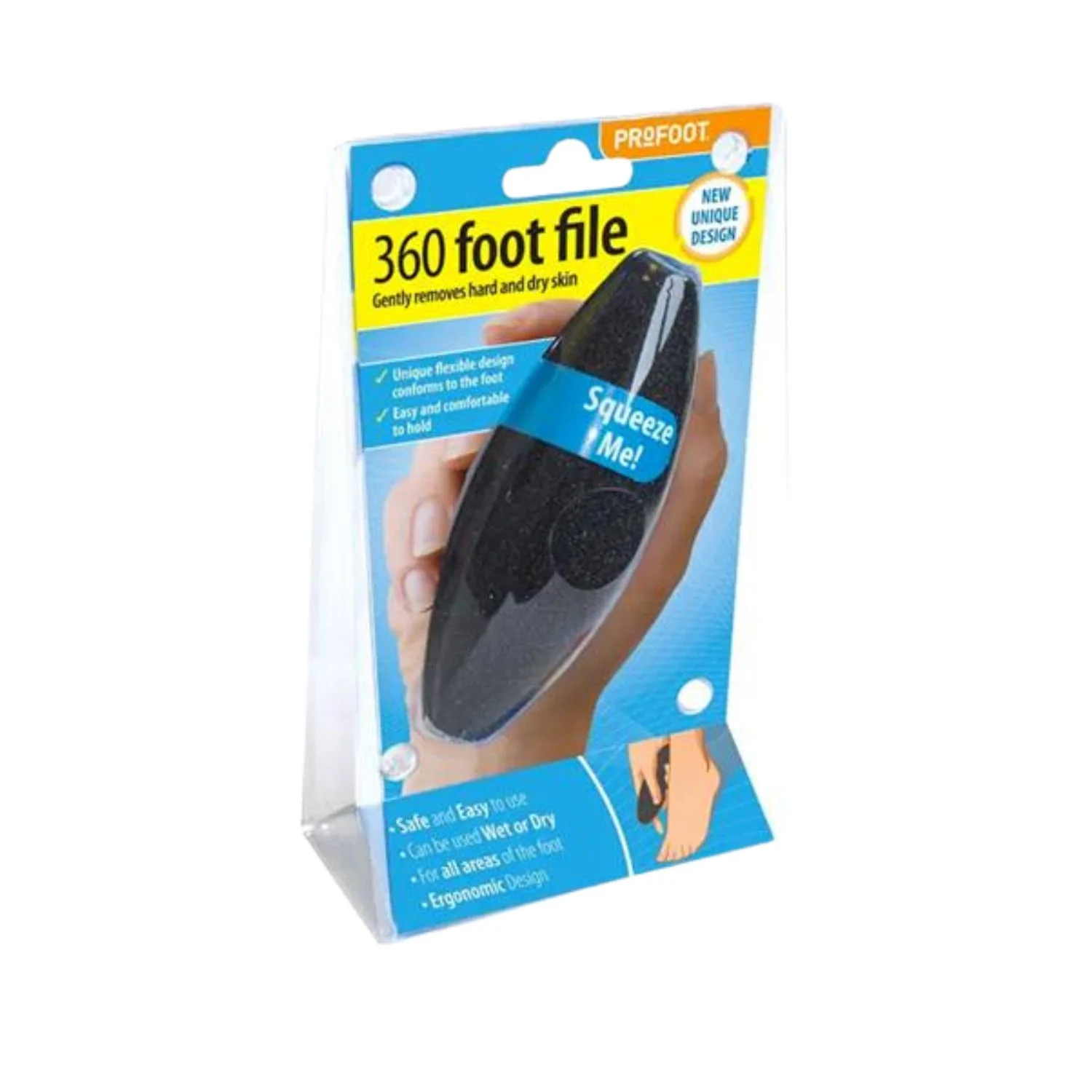 ProFoot 360 Foot File – Black