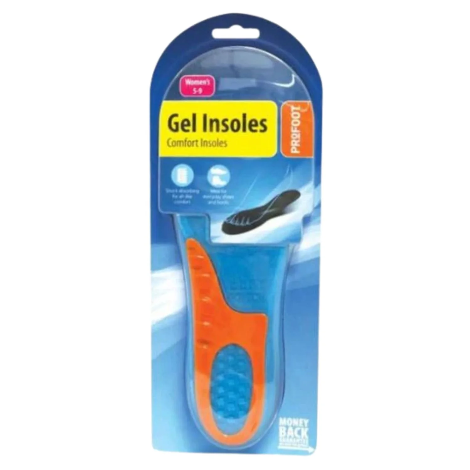 ProFoot Comfort Gel Insoles for Women