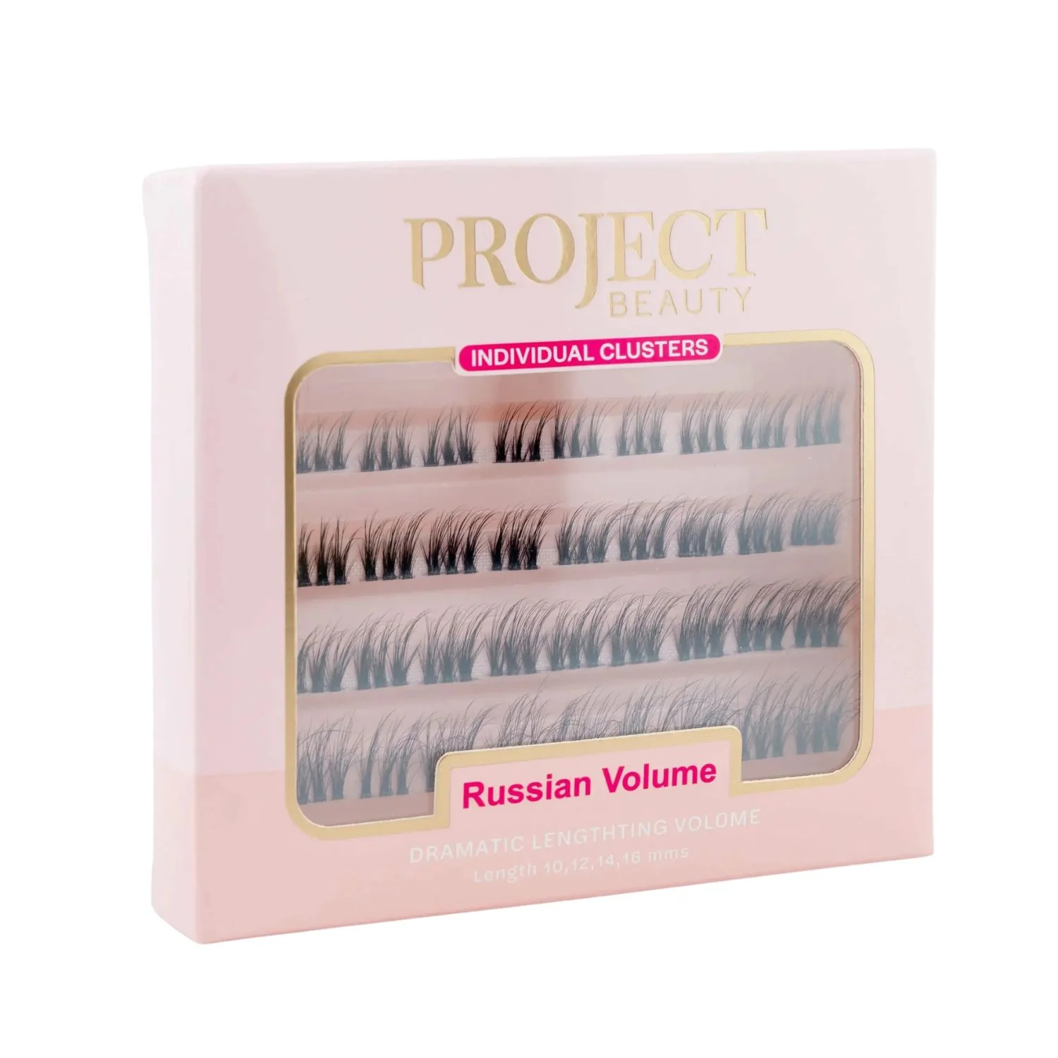 Project Beauty Russian Volume Individual Lashes