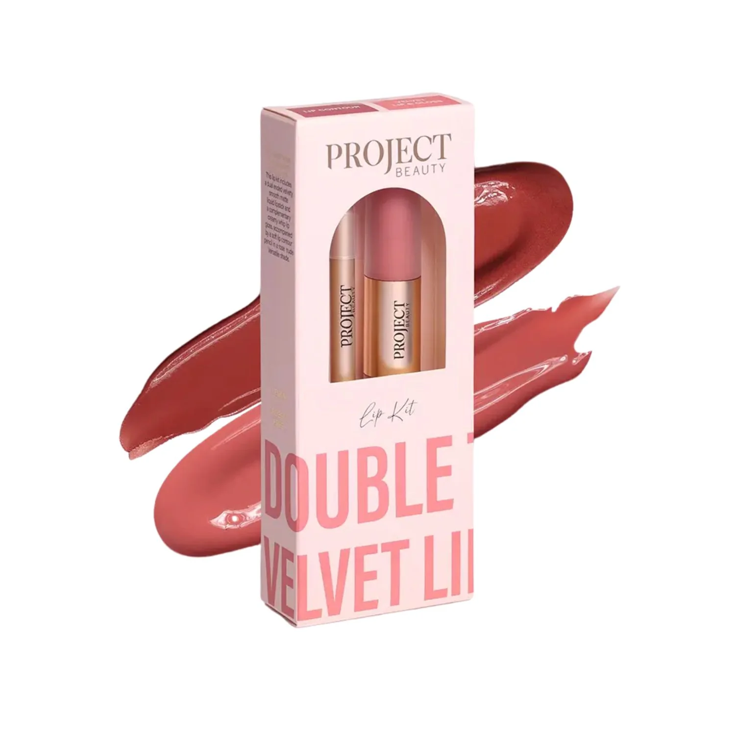 Project Beauty Lip & Gloss Kit – Double Trouble Velvet “Sweet Talk”