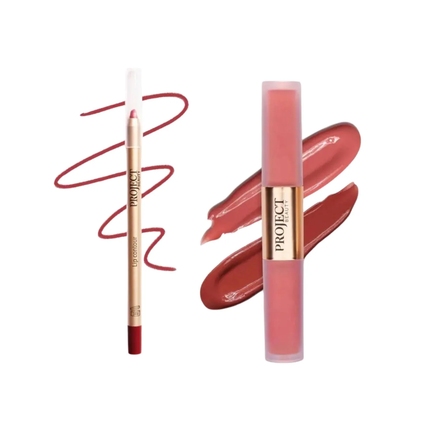 Project Beauty Lip & Gloss Kit – Double Trouble Velvet “Sweet Talk” - Image 2