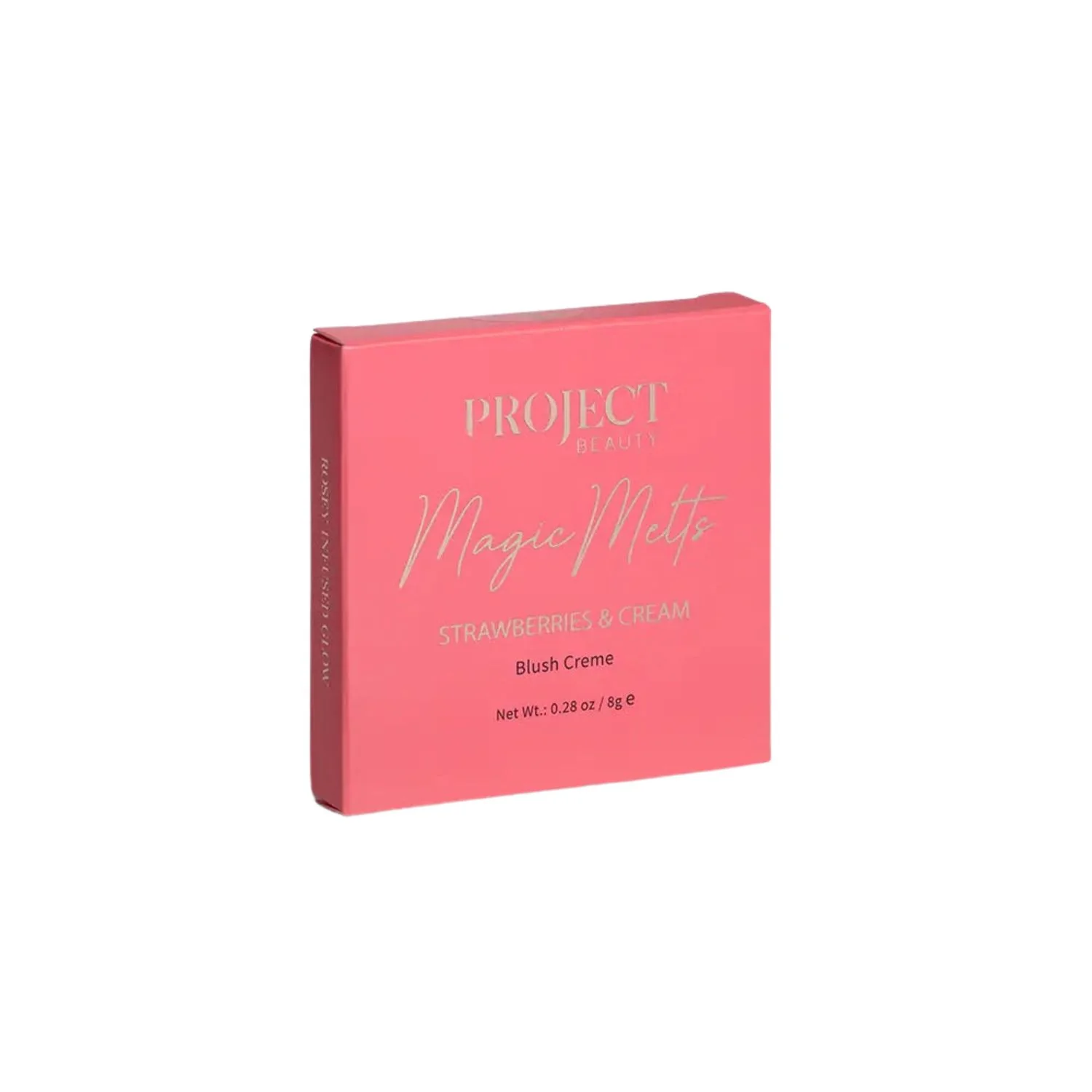 Project Beauty Magic Melts Blush Creme - Strawberries & Cream - Image 2