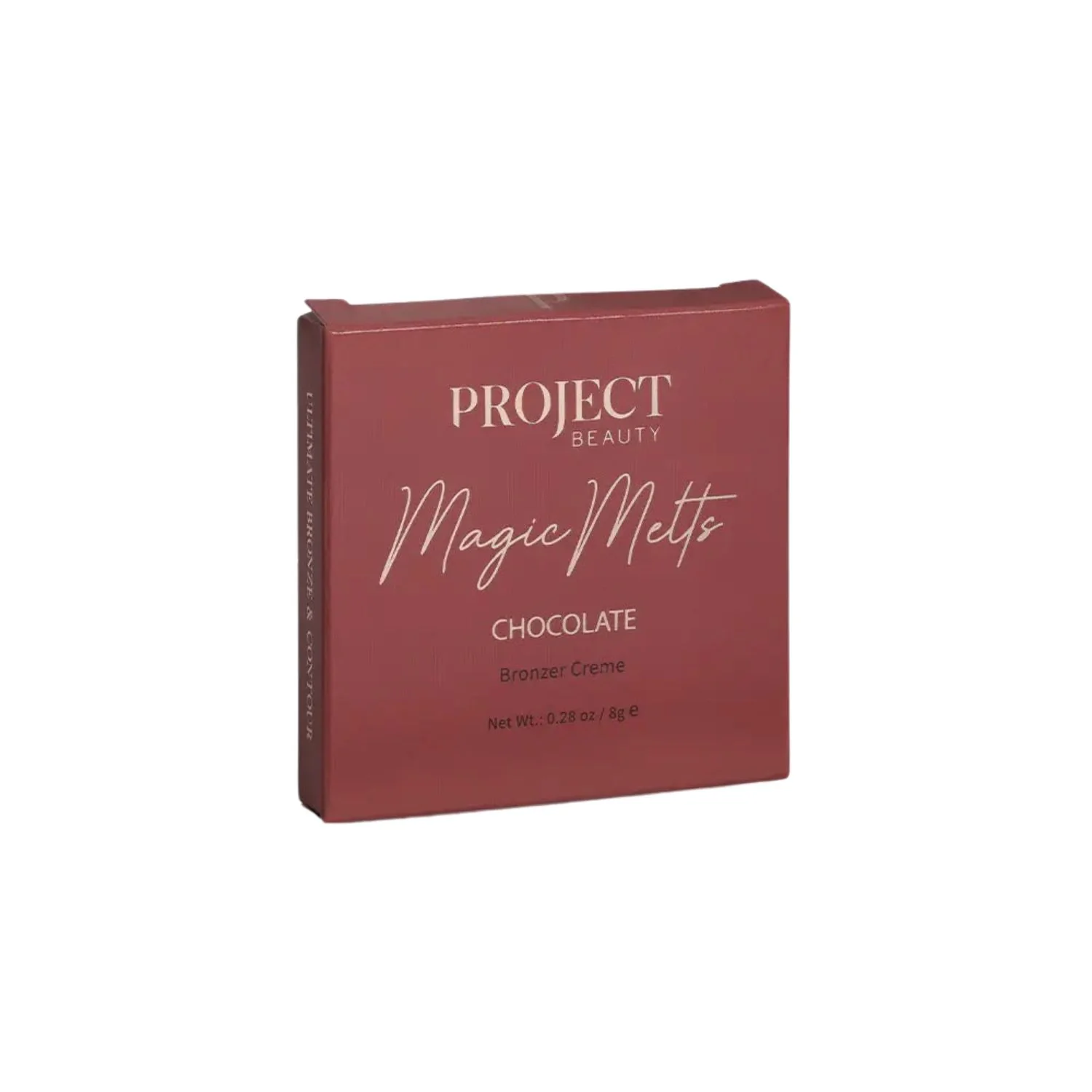 Project Beauty Magic Melts Bronzer – Chocolate