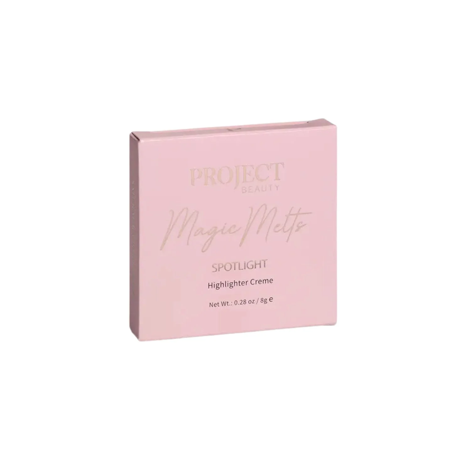 Project Beauty Magic Melts Cream Highlighter – Spotlight
