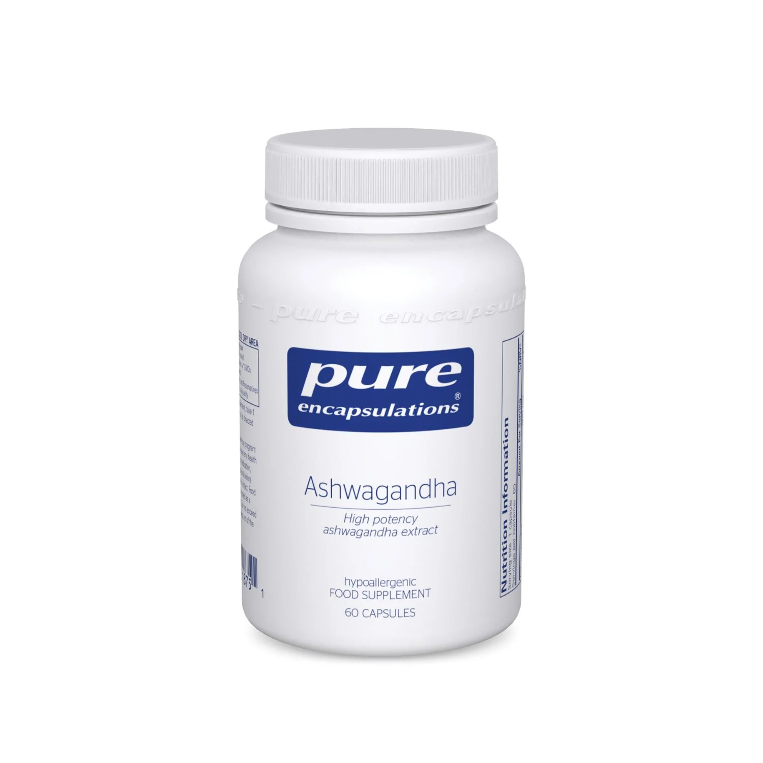 Pure Encapsulations Ashwagandha 60caps