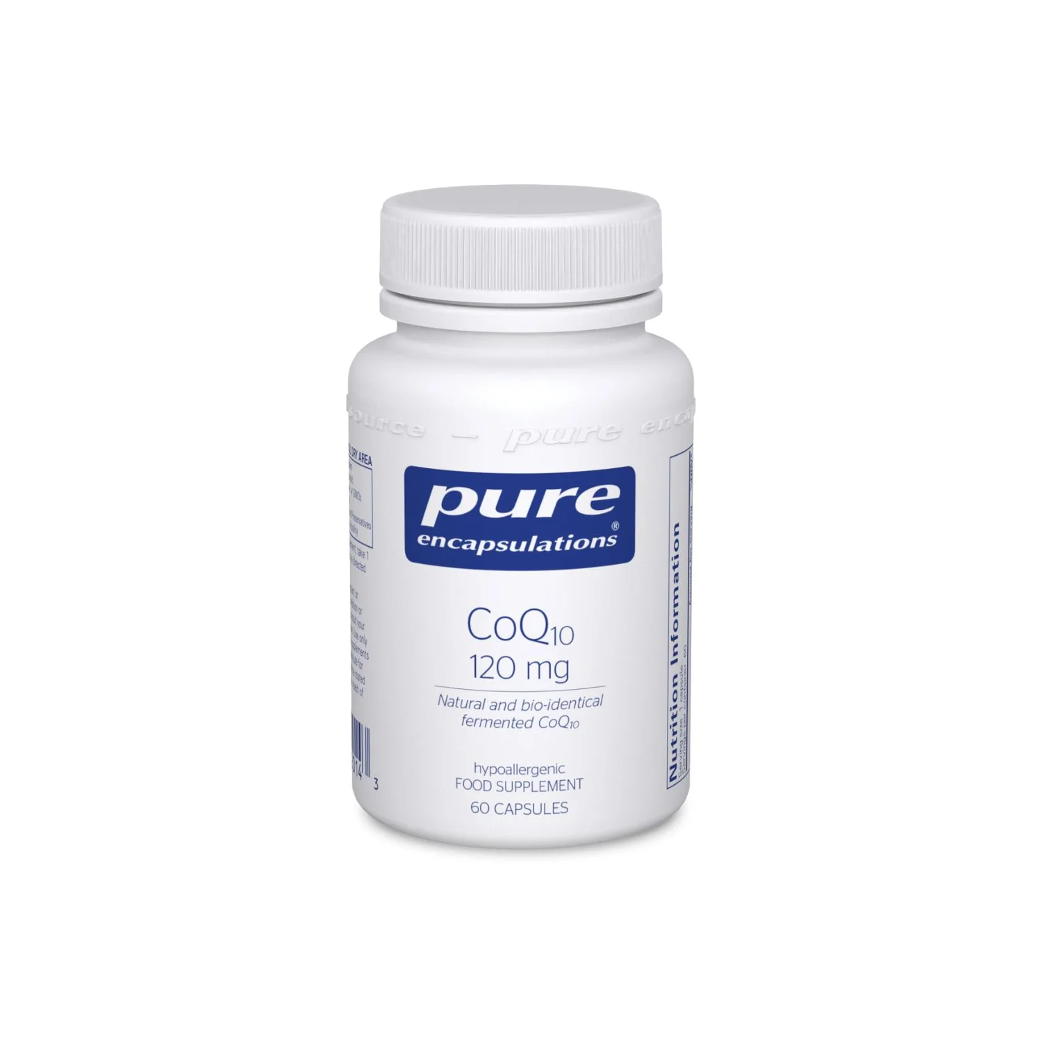 Pure Encapsulations Co Q10 120mg 30caps