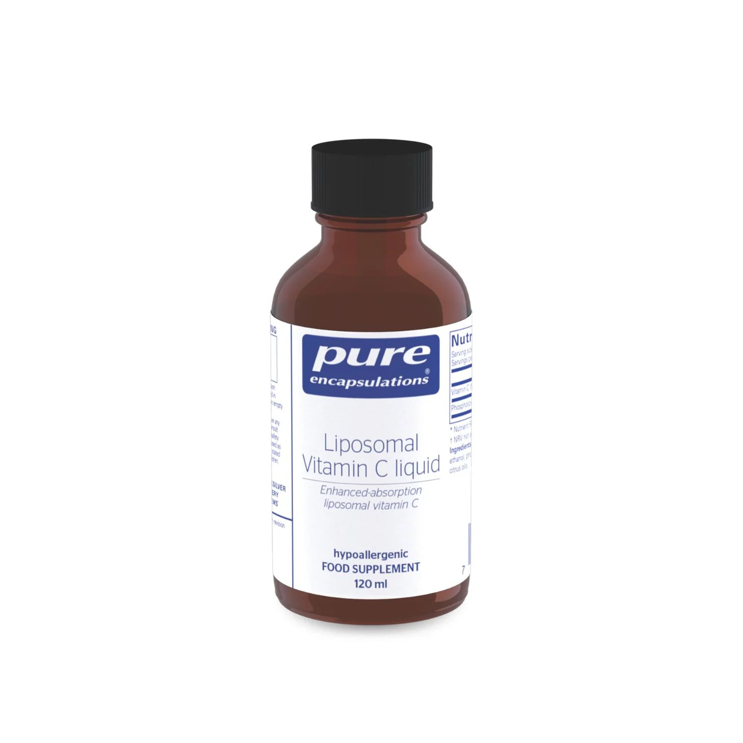 Pure Encapsulations Liposamal Vitamin C Liquid 120ml