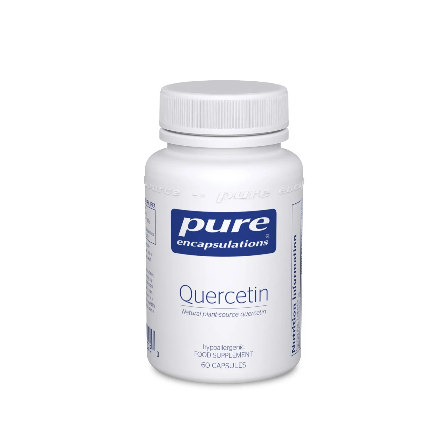 Pure Encapsulations Quercetin 60caps