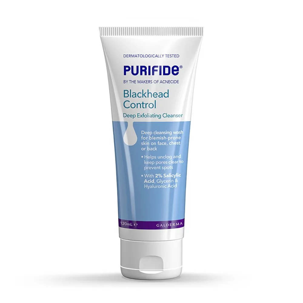Purifide by Acnecide Blackhead Control Cleanser 120ml