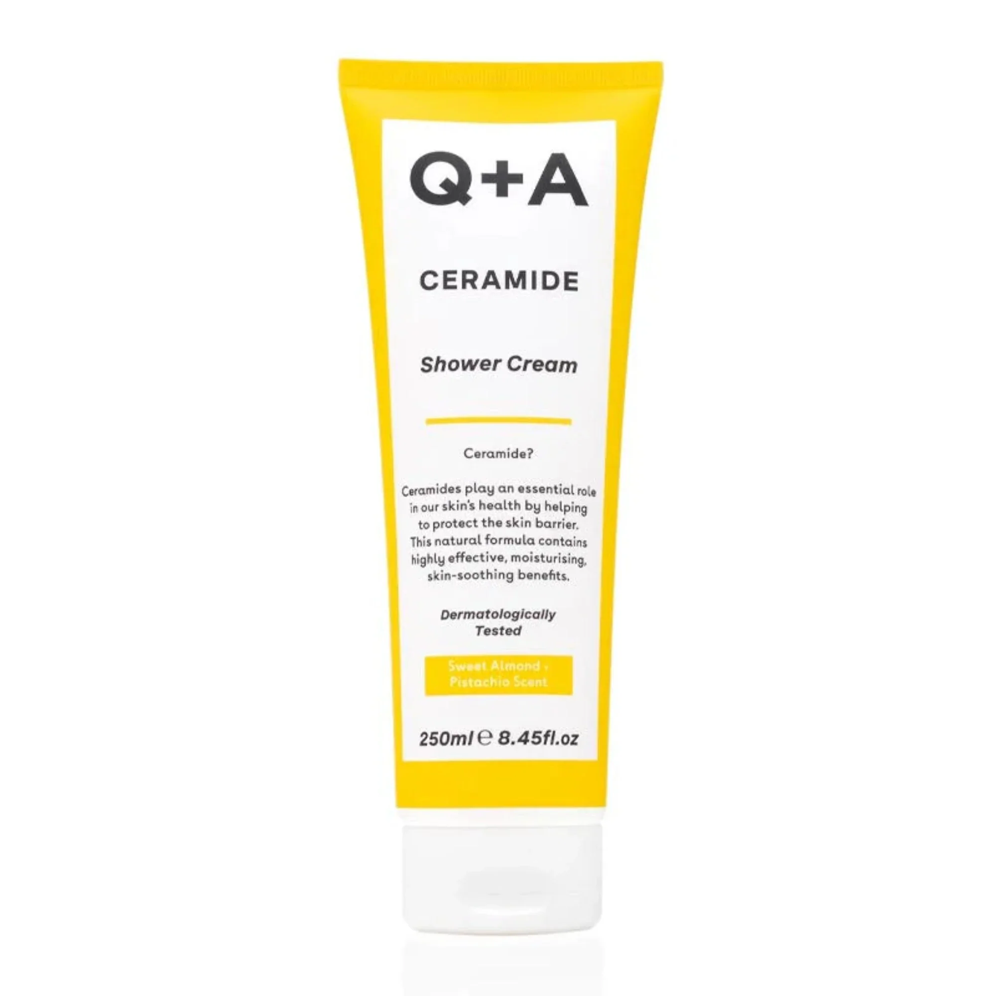 Q+A Ceramide Shower Cream 250ML