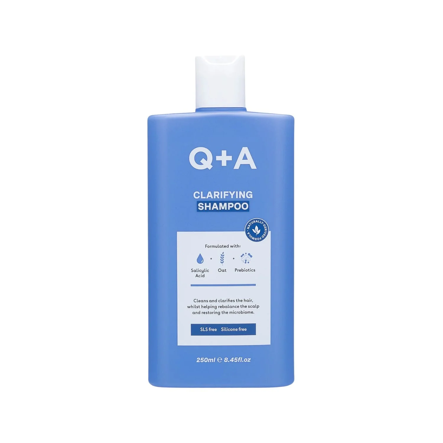 Q+A Clarifying Shampoo 250ml