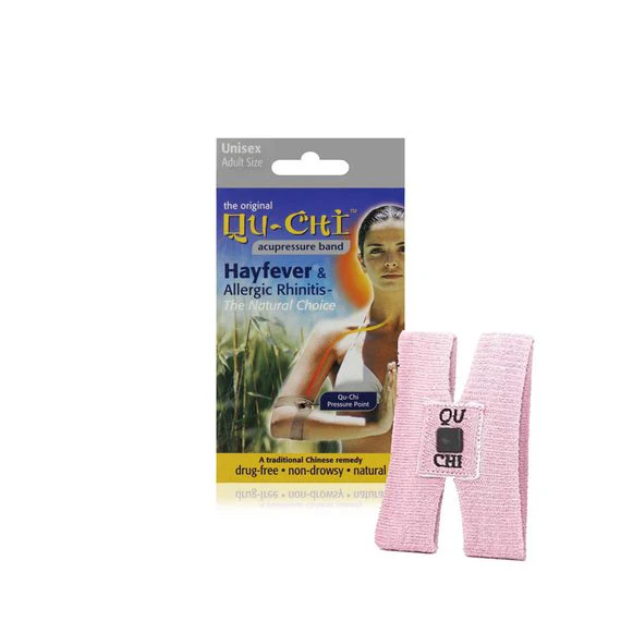 Qu-Chi Hayfever & Allergic Rhinitis Acupressure Arm Band - Image 2
