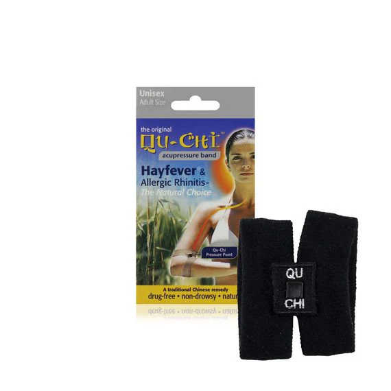Qu-Chi Hayfever & Allergic Rhinitis Acupressure Arm Band - Image 3