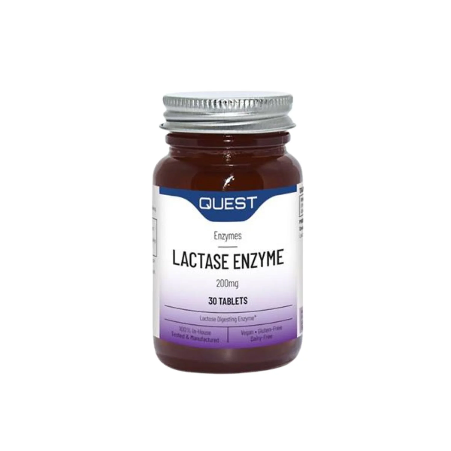 Quest Lactase Enzyme - 30 Tablets