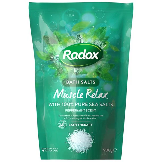 Radox Detoxed Bath Salts 900G - Image 3