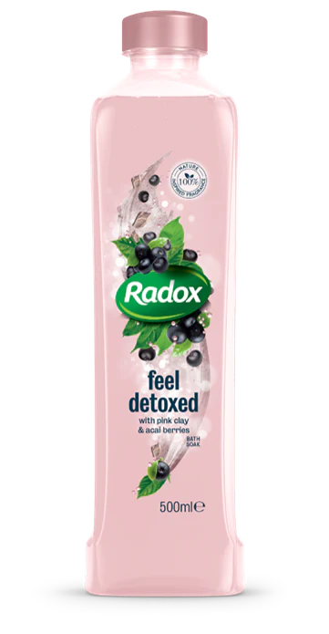 Radox Feel Detoxed Bath Soak 500ml