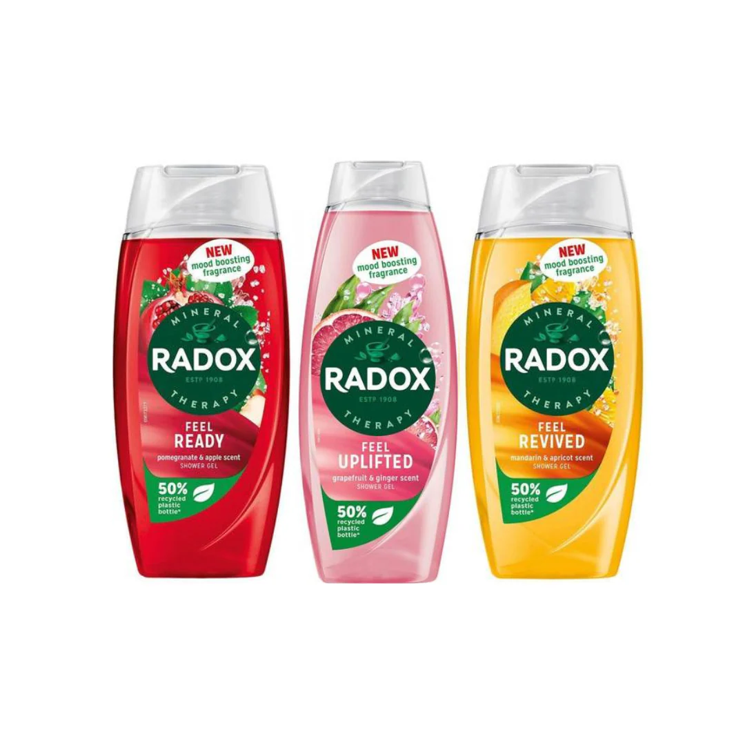 Radox  Womens Shower Gel Triple Pack 3 x 250ml