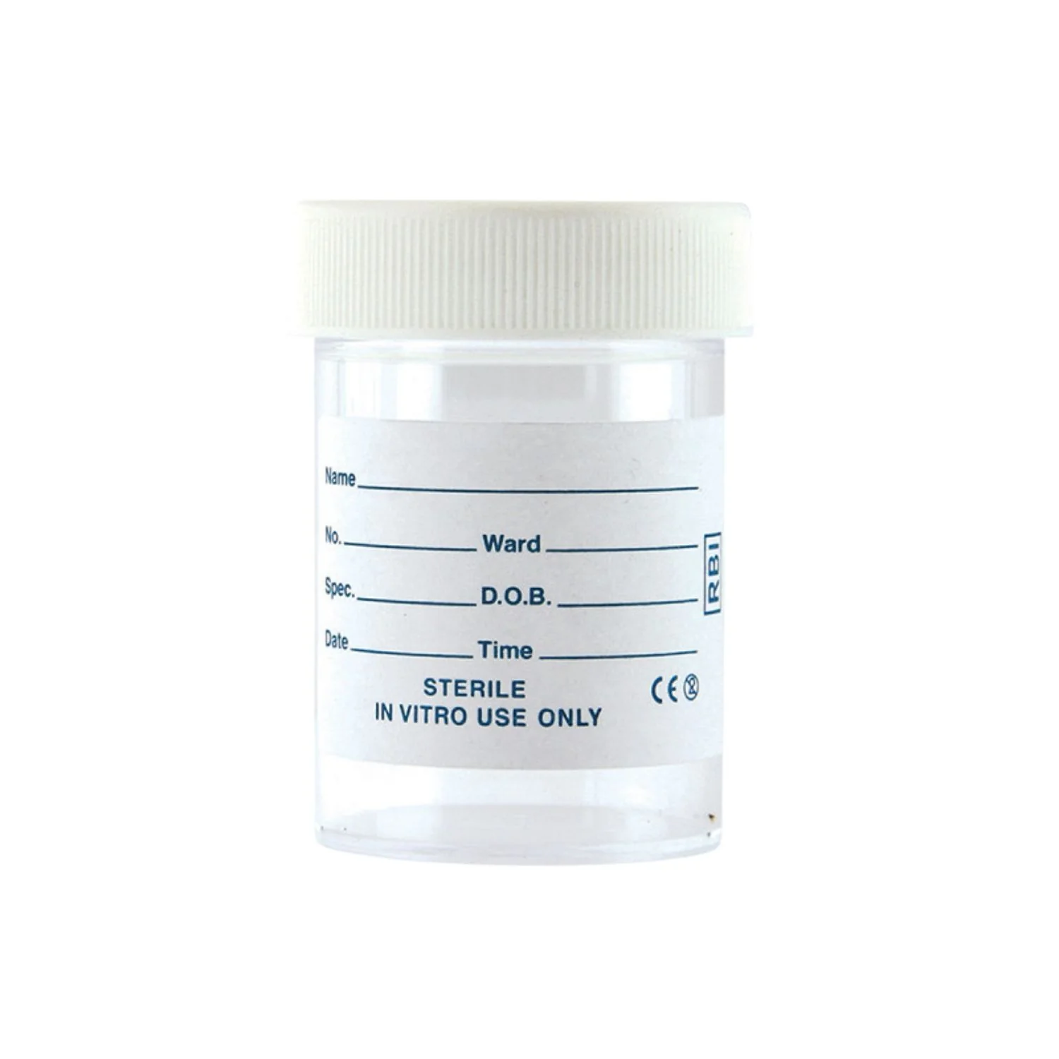Ramboldi Sterile Sample Container 60ml - 60 Pack