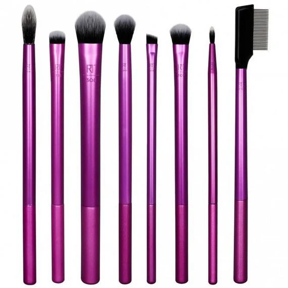 Real Techniques Everyday Eye Essentials Makeup Brush Kit - Image 3