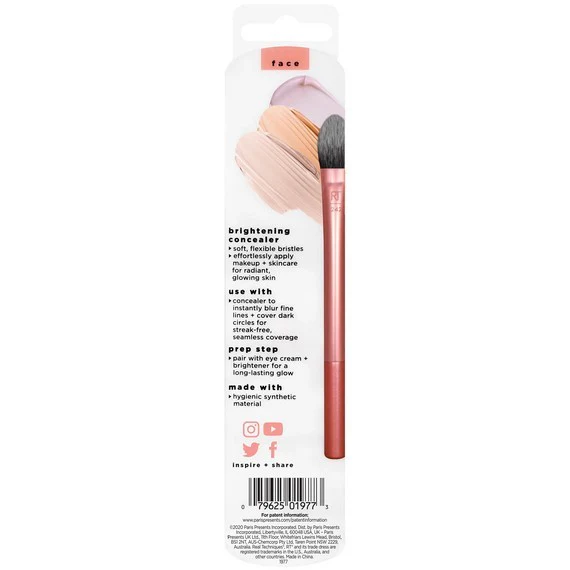 Real Techniques RT 242 Brightening Concealer Makeup Brush - Image 2